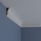 Ekena Millwork 3 1/4"H x 1 3/8"P x 3 1/2"F x 94 1/2"L Sussex Crown Moulding MLD03X01X05SU - alternate 7